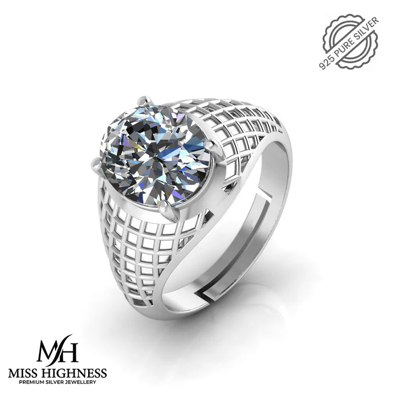 Pure 925 Silver Glamira Jonasia Mens Special Ring
