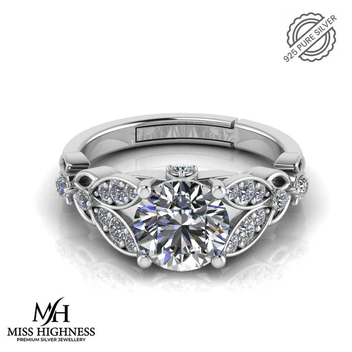 Pure 925 Silver Glamira Jonasia Mens Special Ring