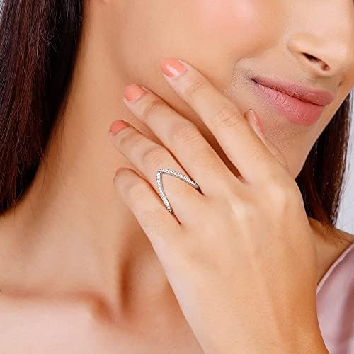 El Regalo V Shape Curved Vanki Ring