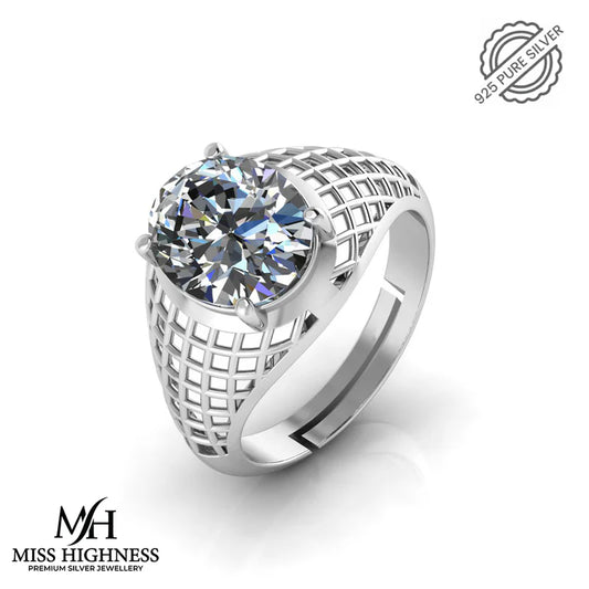 Pure 925 Silver Glamira Jonasia Mens Special Ring