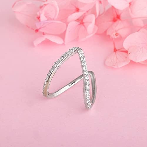 El Regalo V Shape Curved Vanki Ring