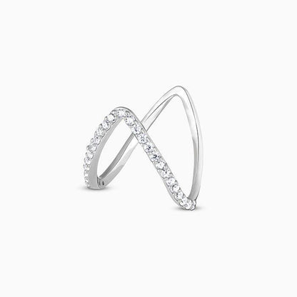 El Regalo V Shape Curved Vanki Ring