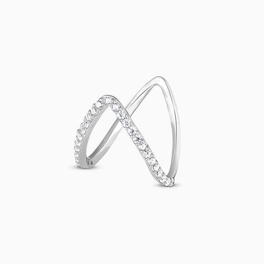 El Regalo V Shape Curved Vanki Ring